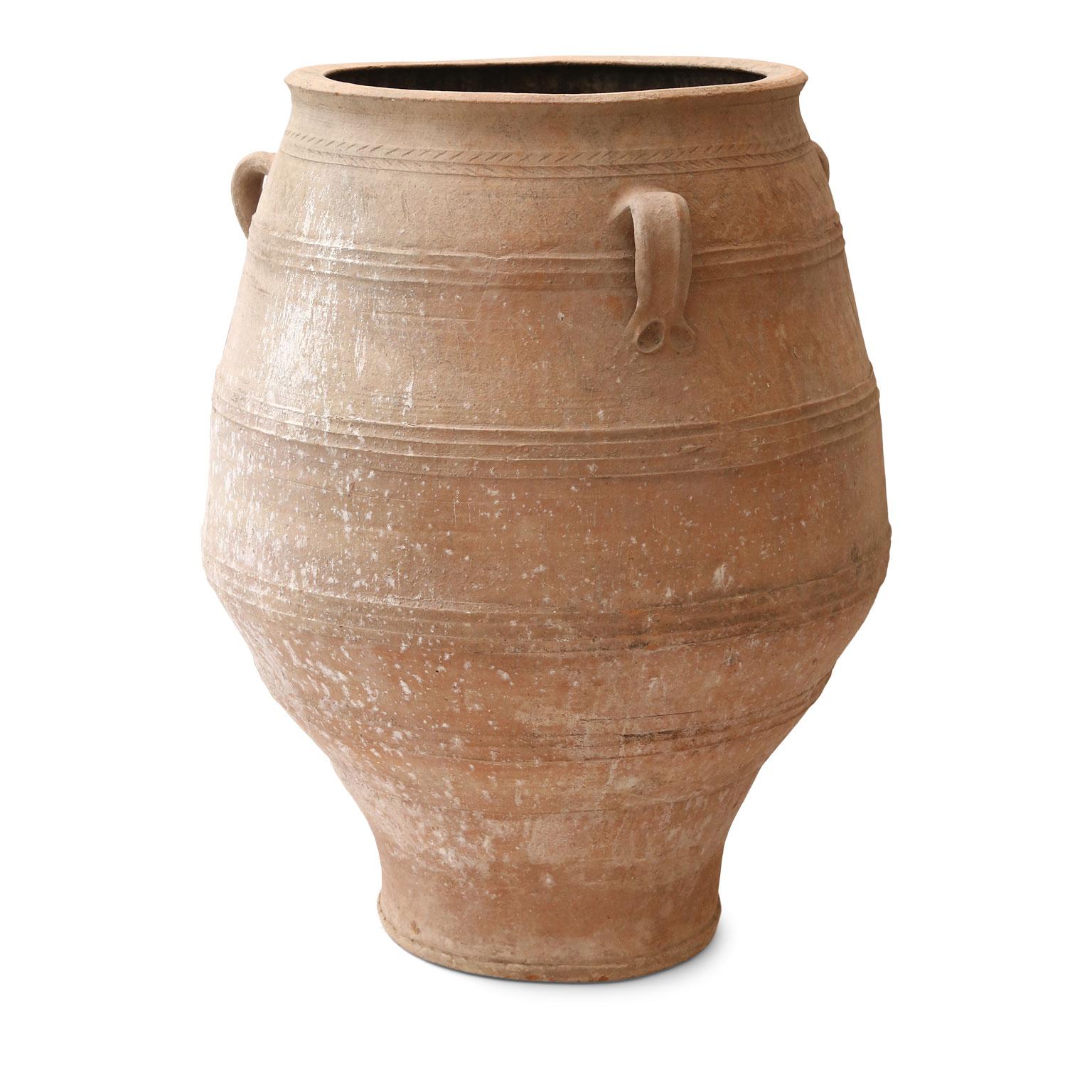 Classical Greek Antique Greek Terracotta Olive Jar