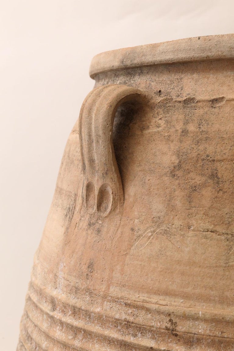 Antique Greek Olive Jar at 1stDibs