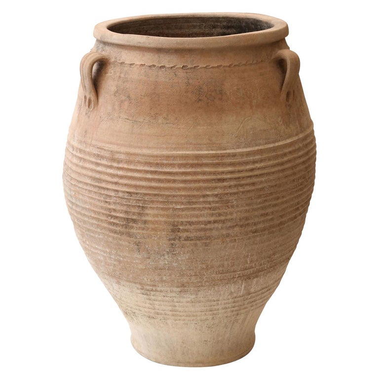 Antique Greek Olive Jar at 1stDibs