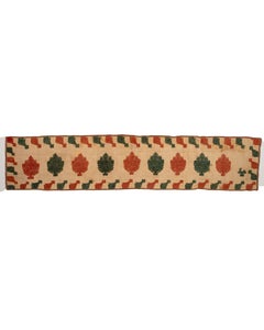 Antique Greek Rhodes Island Embroidery Panel – 19th Century