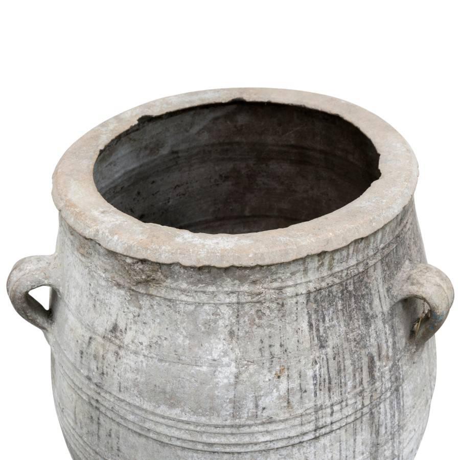 Early 20th Century Antique Greek Terracotta Oil Urn, circa 1900