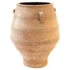 Antique Greek Terracotta Olive Jar
