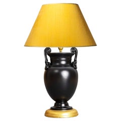 Volute Krater Tischlampe 19. Jahrhundert