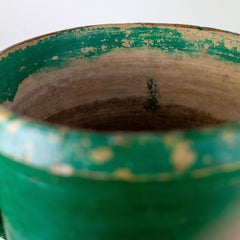 Antique Green French Urn