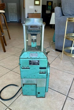 Antico Greene & Greene Fare Box Co. Cassetta delle tariffe del filobus