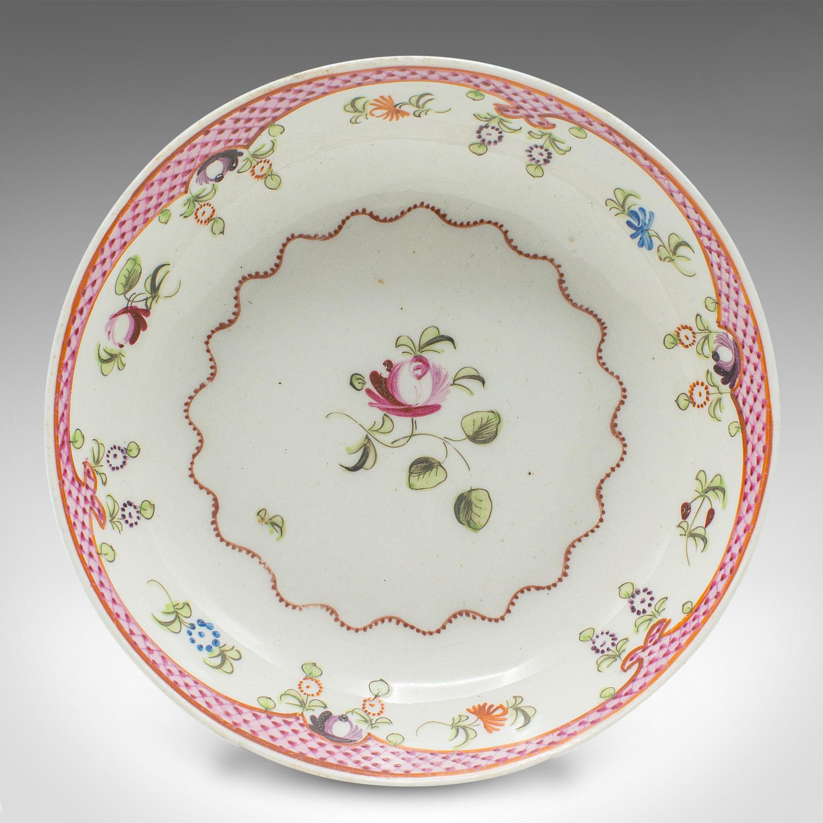 Duo de boissons à thé vertes anciennes japonaise, céramique, tasse et soucoupe, victorienne, 1900 en vente 1
