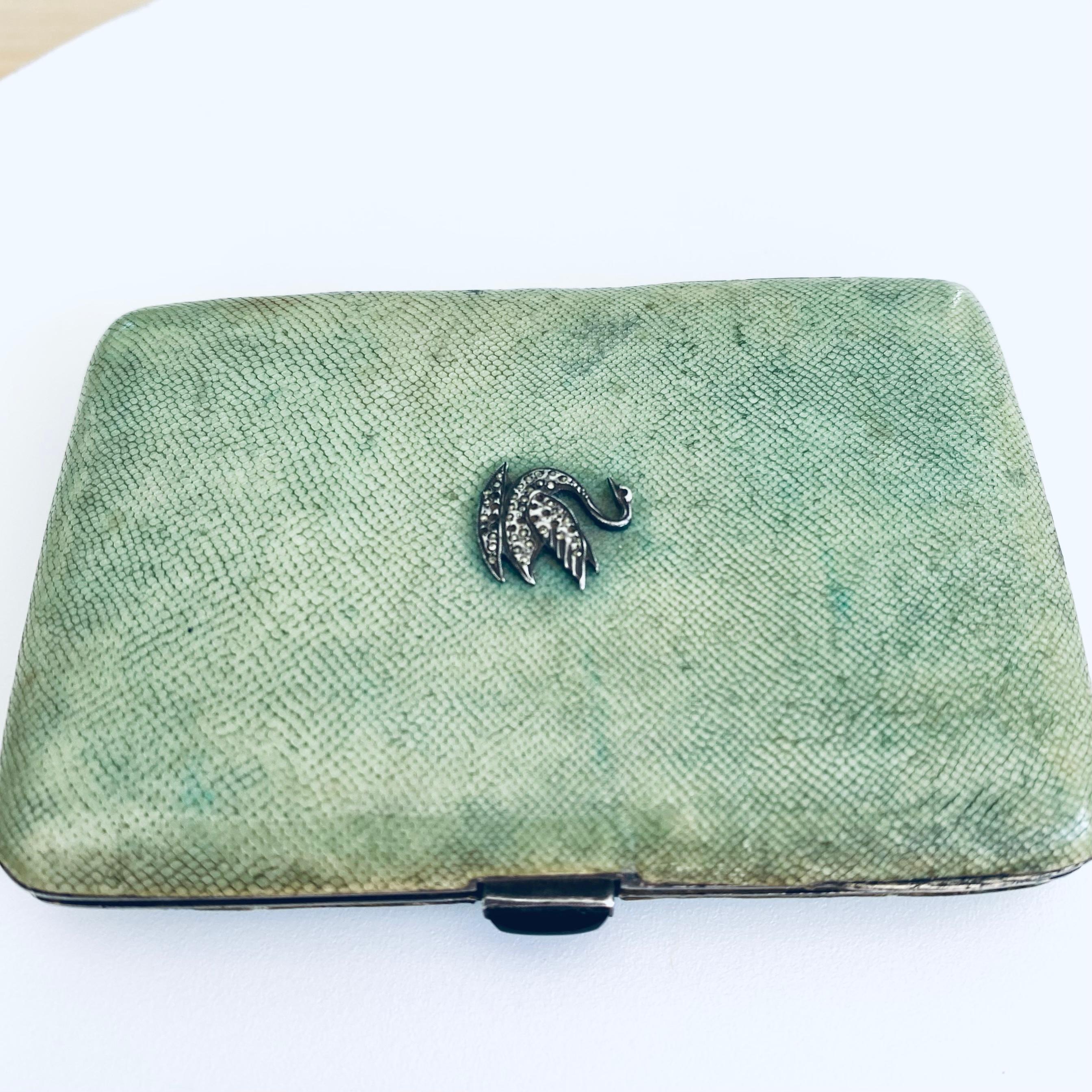 cloth cigarette case