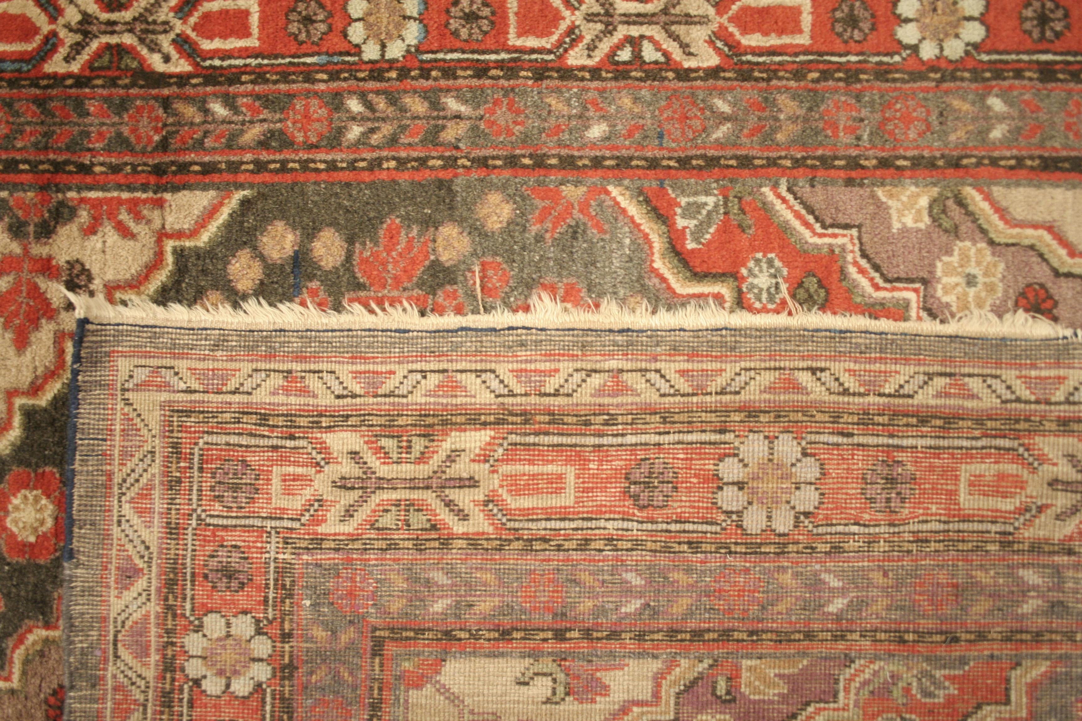 The great fascination of the carpets from eastern Turkestan, better known as Samarkands, is best explained in terms of the perfect balance between the force of the geometric design and the graceful eloquence of the curvilinear motifs. This unusual