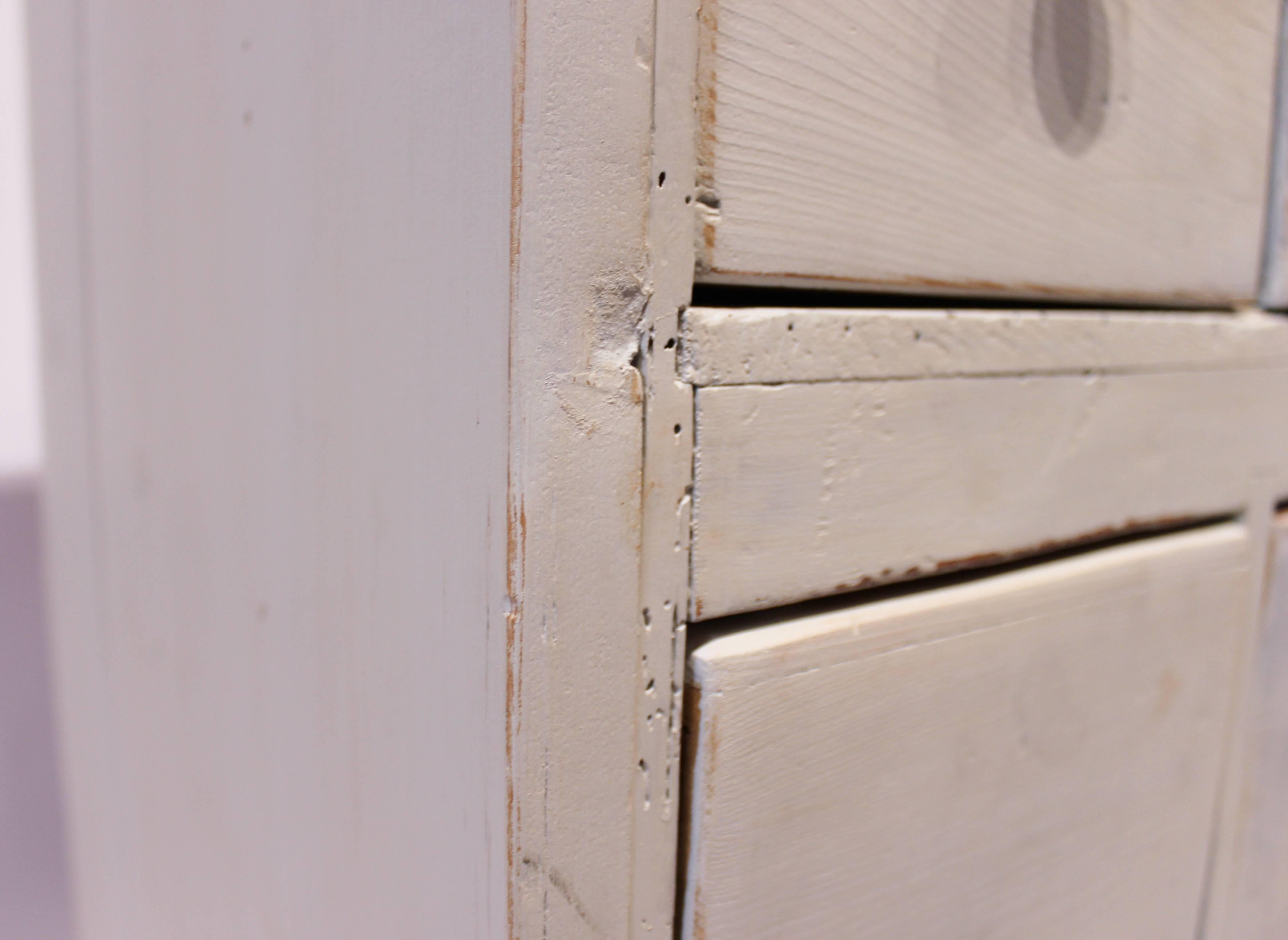 Antique Grey Painted Chest of Drawers in Gustavian Style, 1920s 3