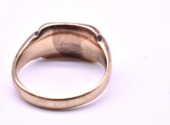 Antique Greyhound Signet Ring