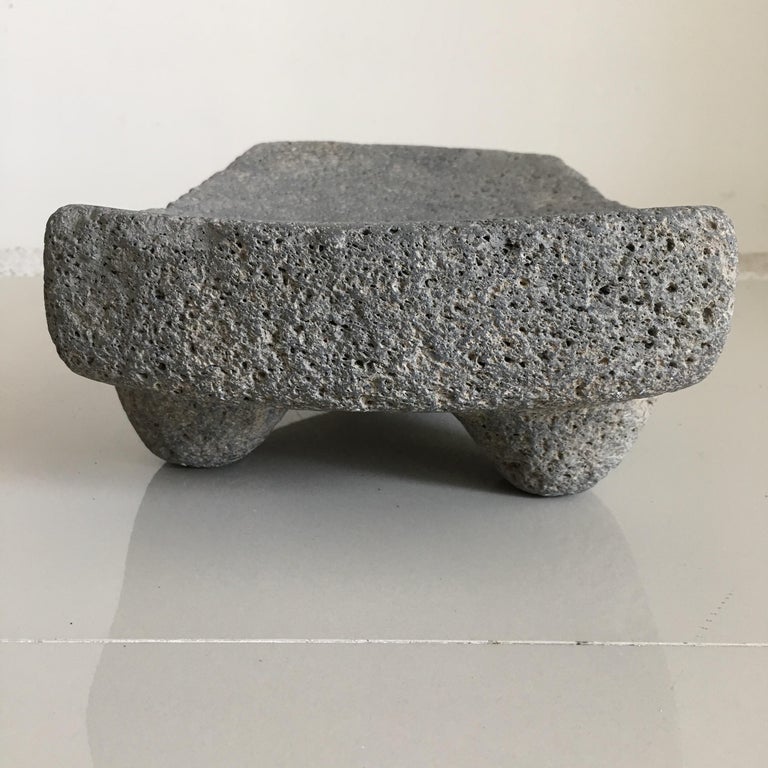 Antique Grinding Stone from Mexico at 1stDibs