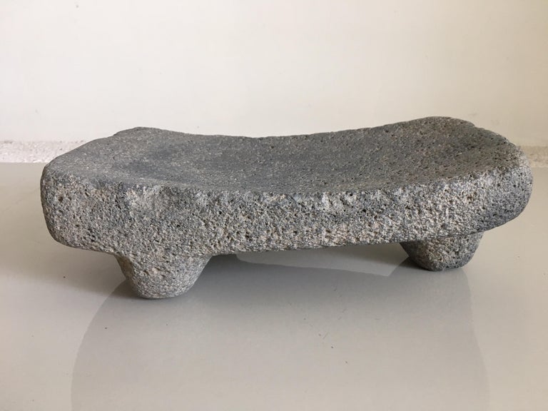 Antique Grinding Stone from Mexico at 1stDibs