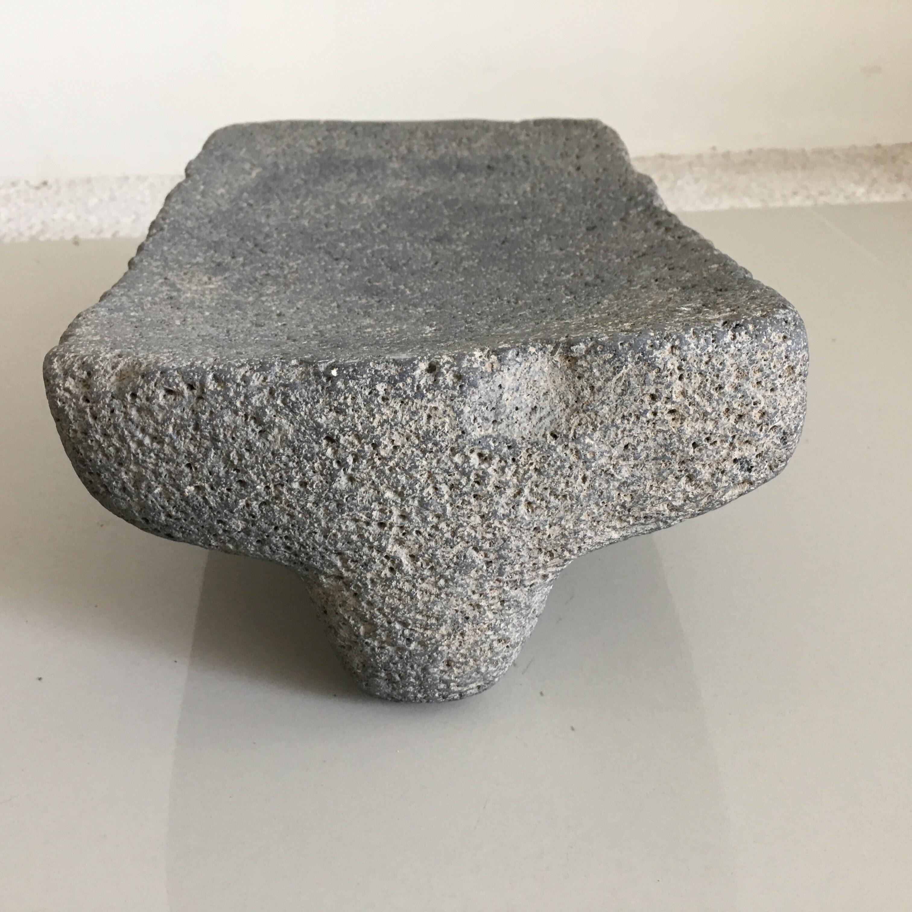 vintage grinding stone