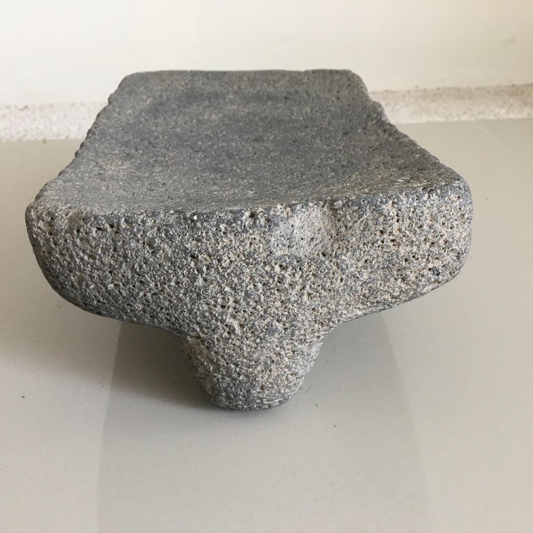 Antique Grinding Stone from Mexico at 1stDibs
