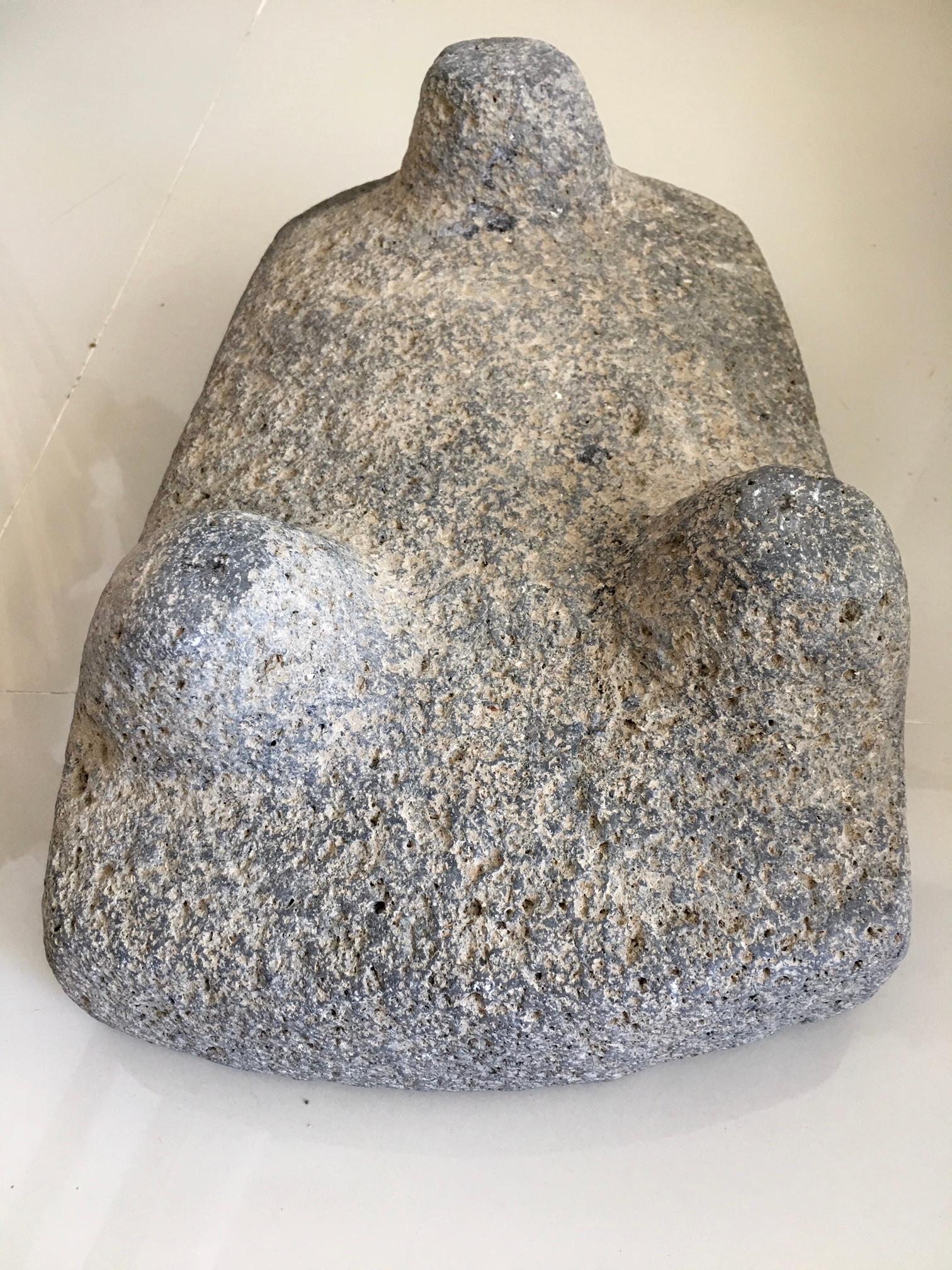 Mexican Antique Grinding Stone from Mexico