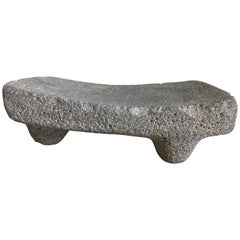 Antique Grinding Stone from Mexico