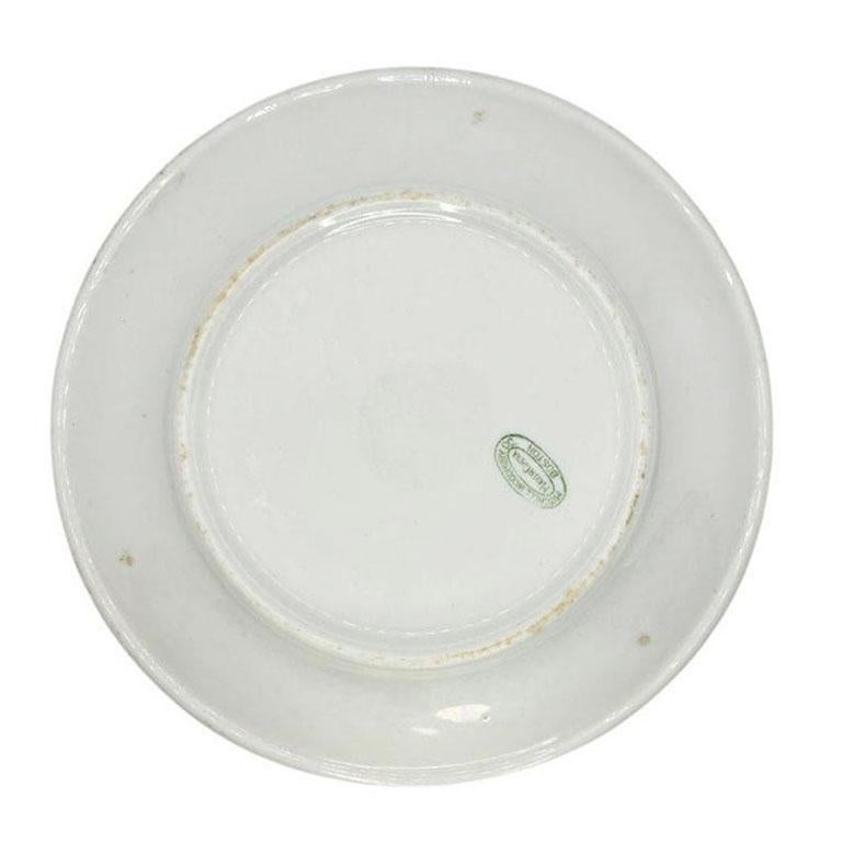 Plato antiguo de hostelería Groton Inn Crest - principios del siglo XX Estadounidense en venta