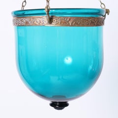 Colorful Smoke Bell Light Fixture