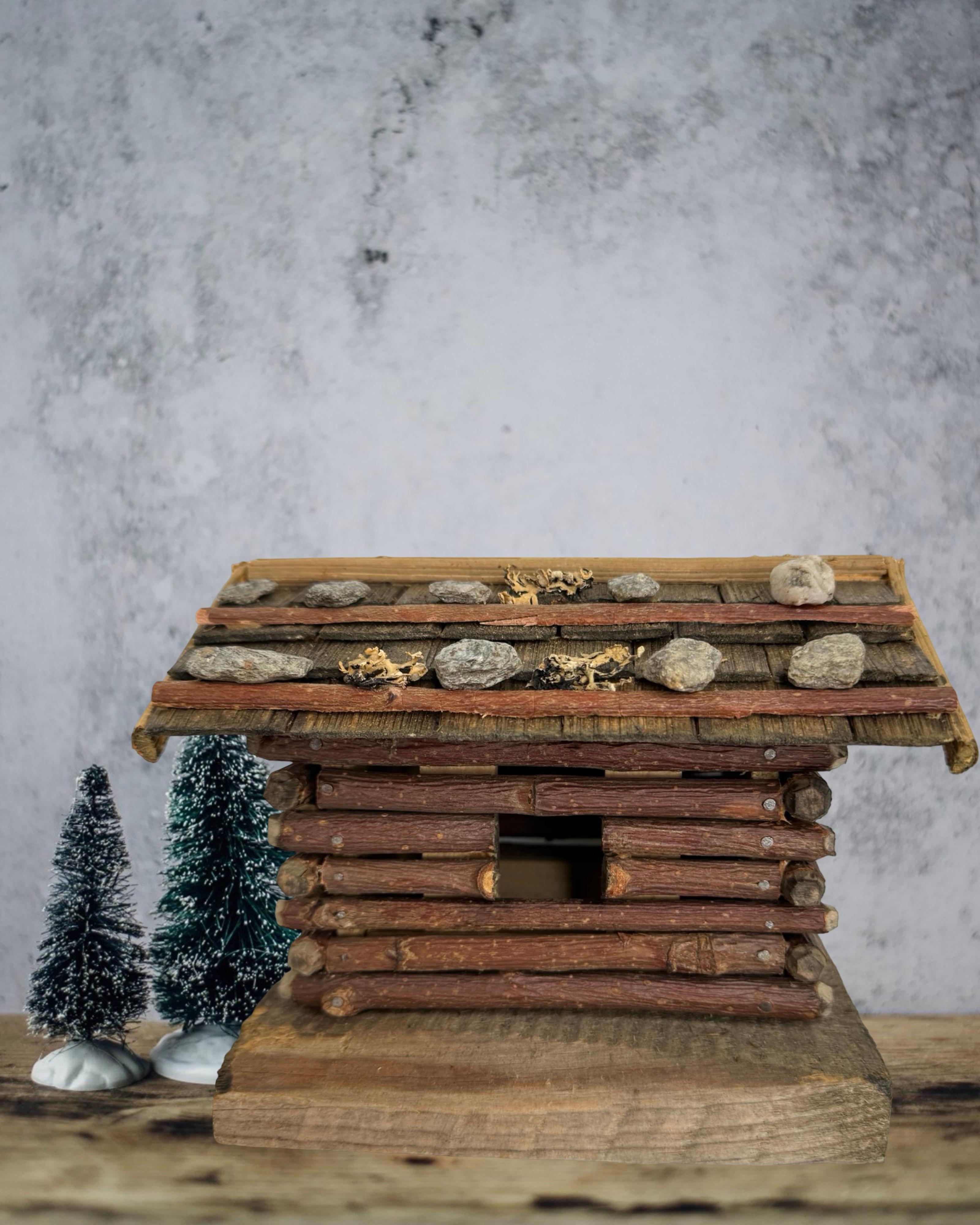 Antique Grulich Christmas Nativity Figure Lot, late 19th Century Folk Art im Angebot 2