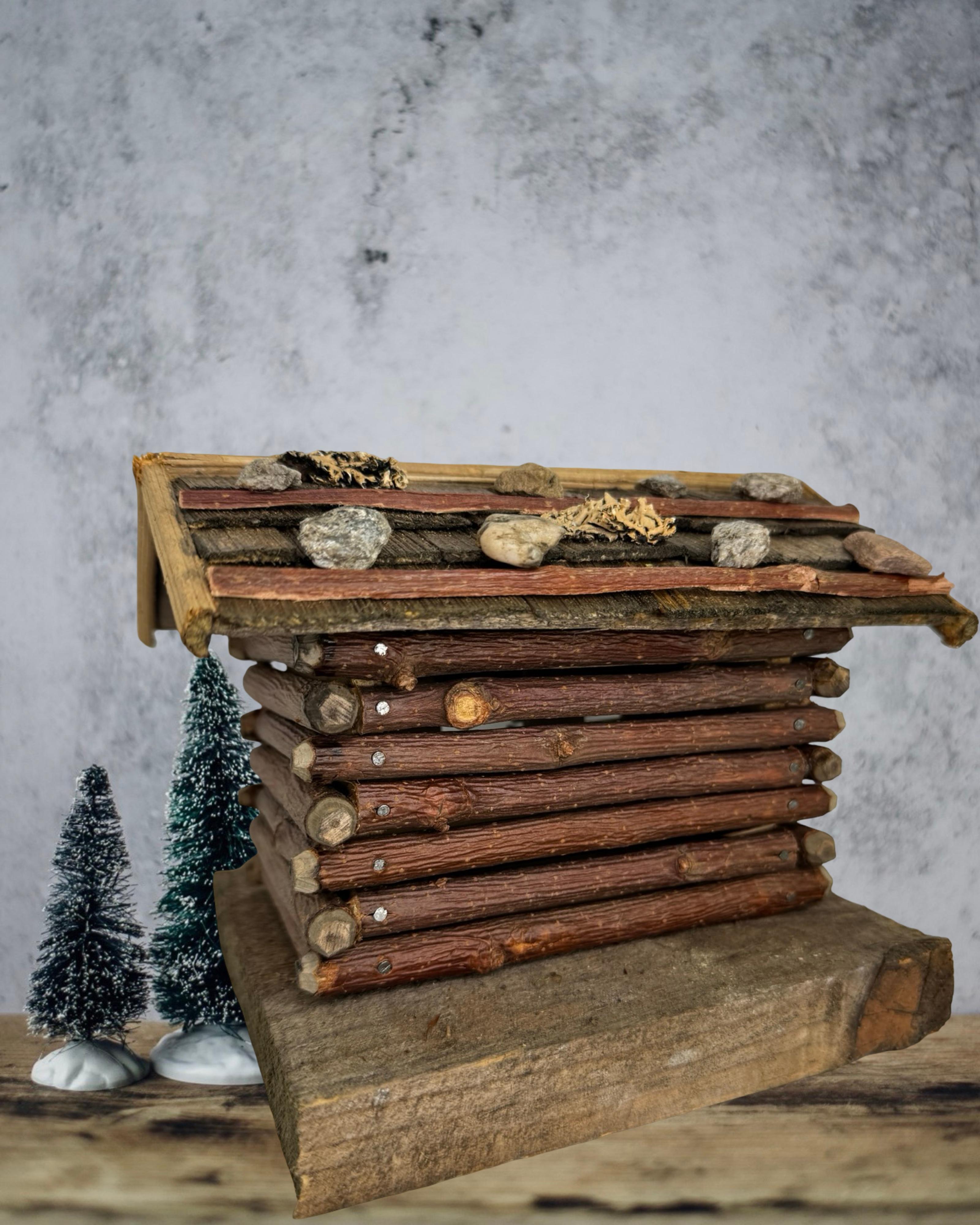 Antique Grulich Christmas Nativity Figure Lot, late 19th Century Folk Art im Angebot 7