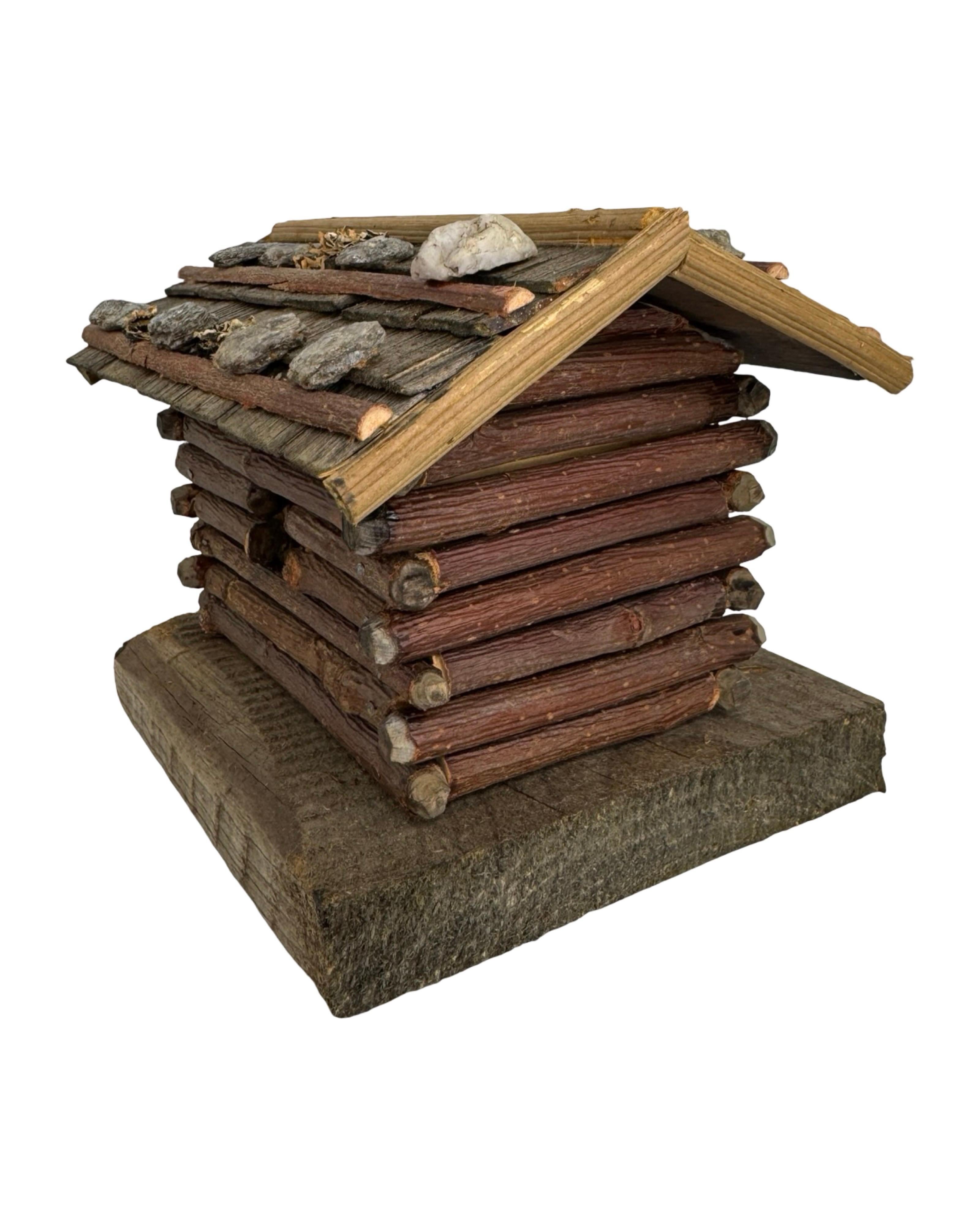 Antique Grulich Christmas Nativity Figure Lot, late 19th Century Folk Art (Tschechisch) im Angebot