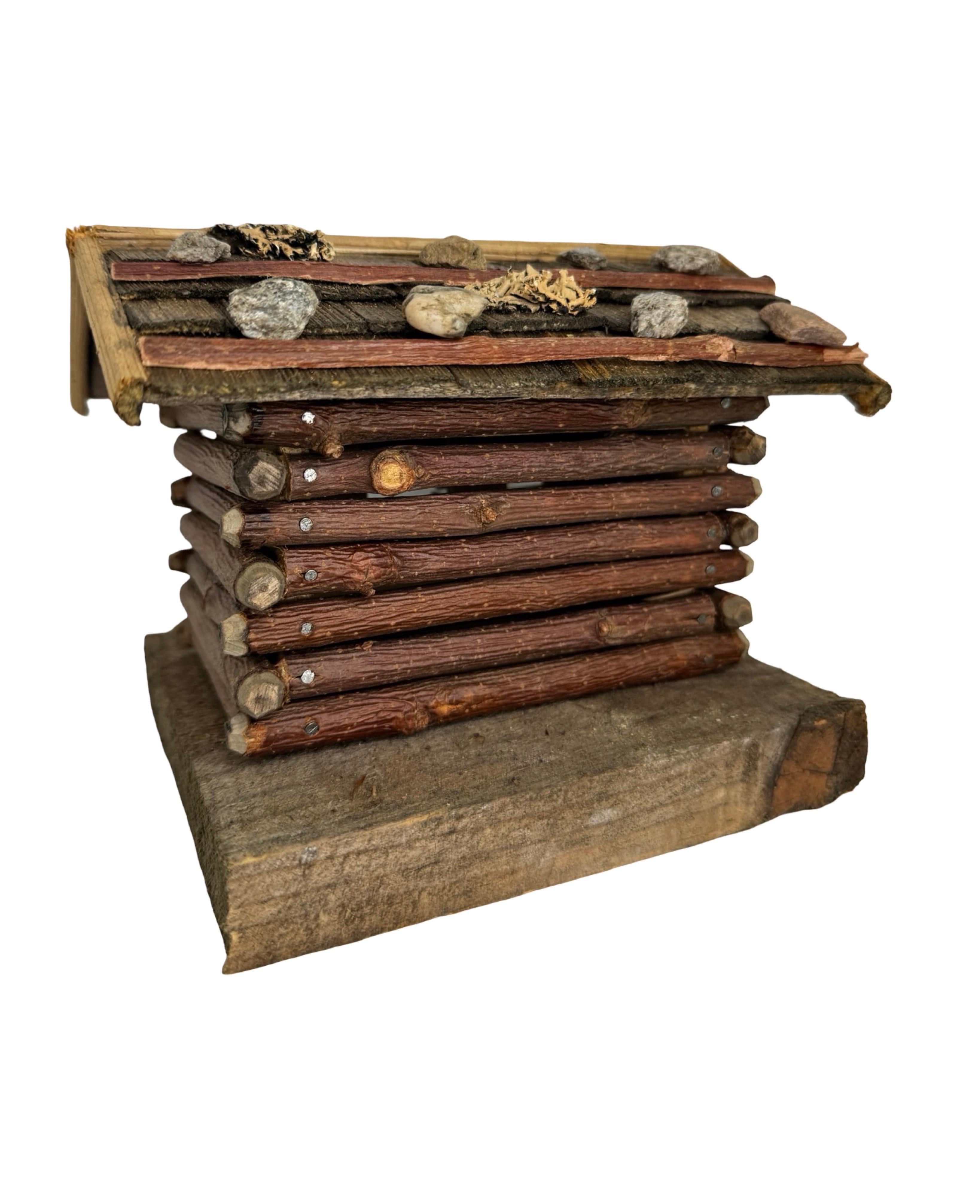 Antique Grulich Christmas Nativity Figure Lot, late 19th Century Folk Art (Holz) im Angebot