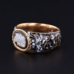 Antique Gryllos Cameo Ring of 18k Gold