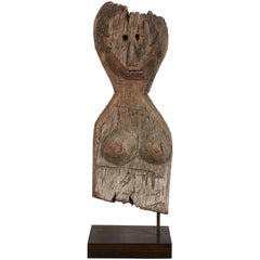 Antique Guardian Figure from Nepal