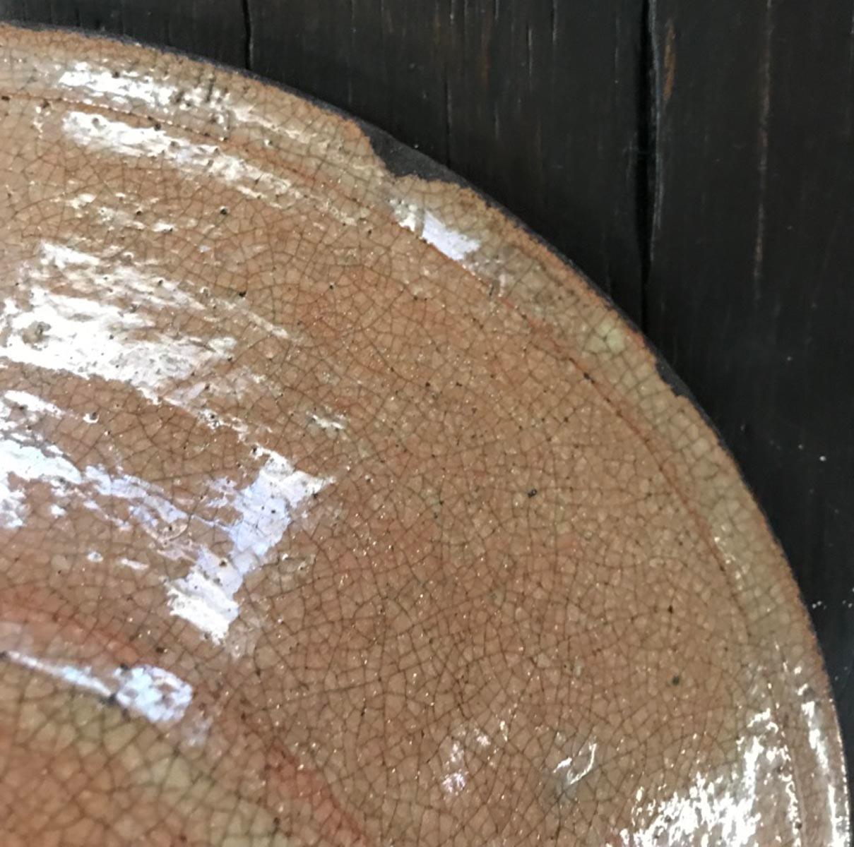 Antique Guatemalan Majolica Ceramic Plate 2