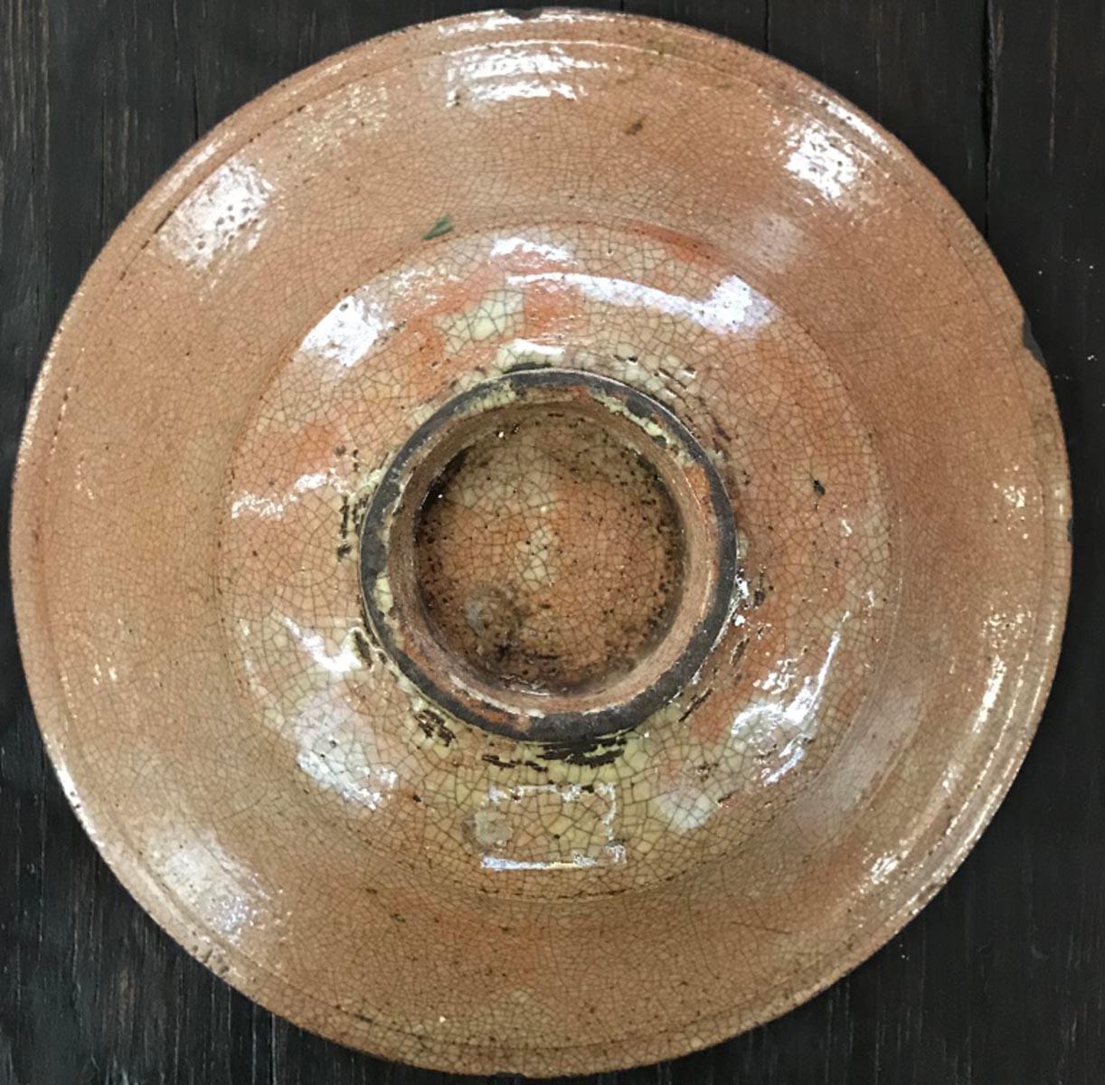 Antique Guatemalan Majolica Ceramic Plate 3