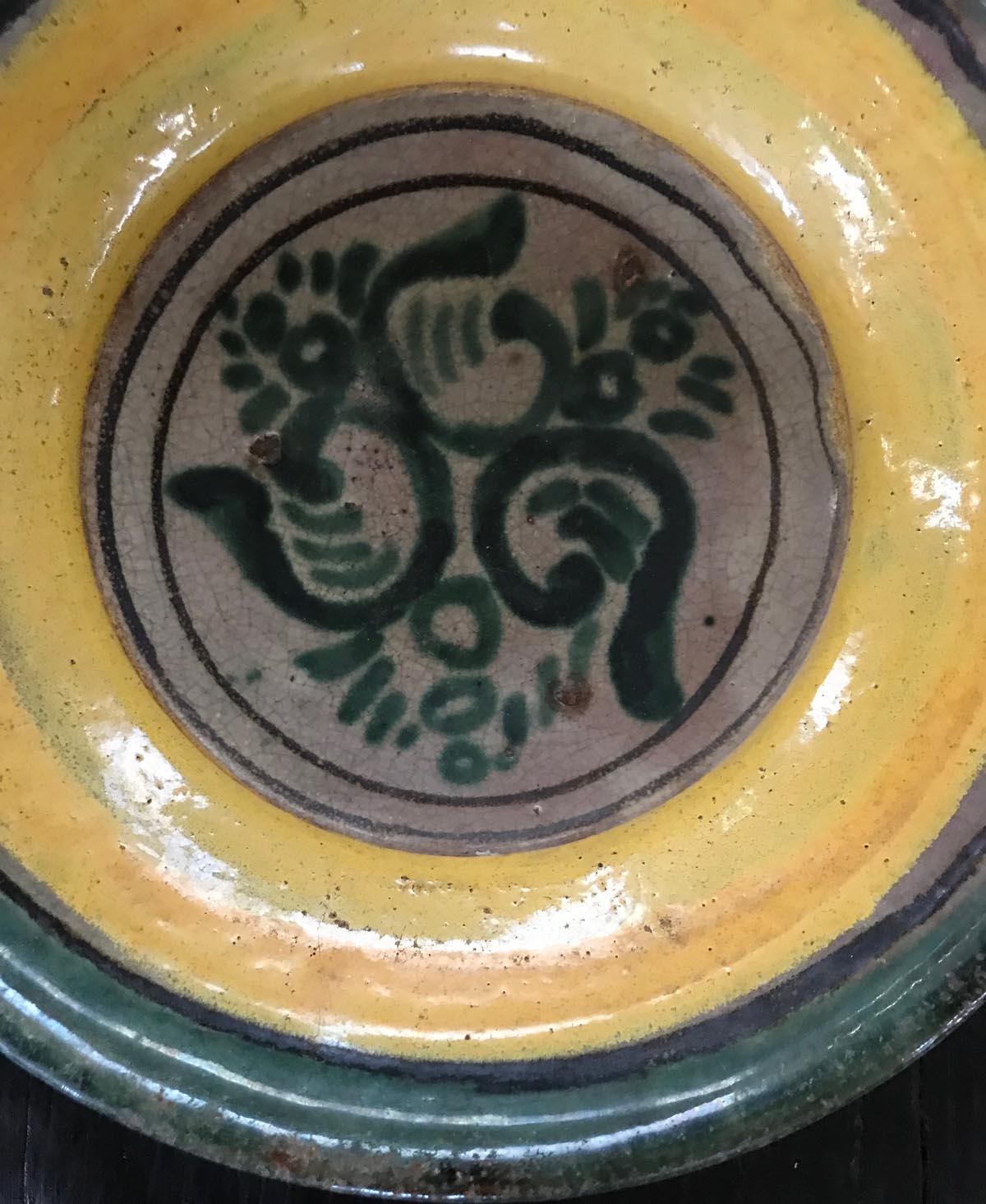 Spanish Colonial Antique Guatemalan Majolica