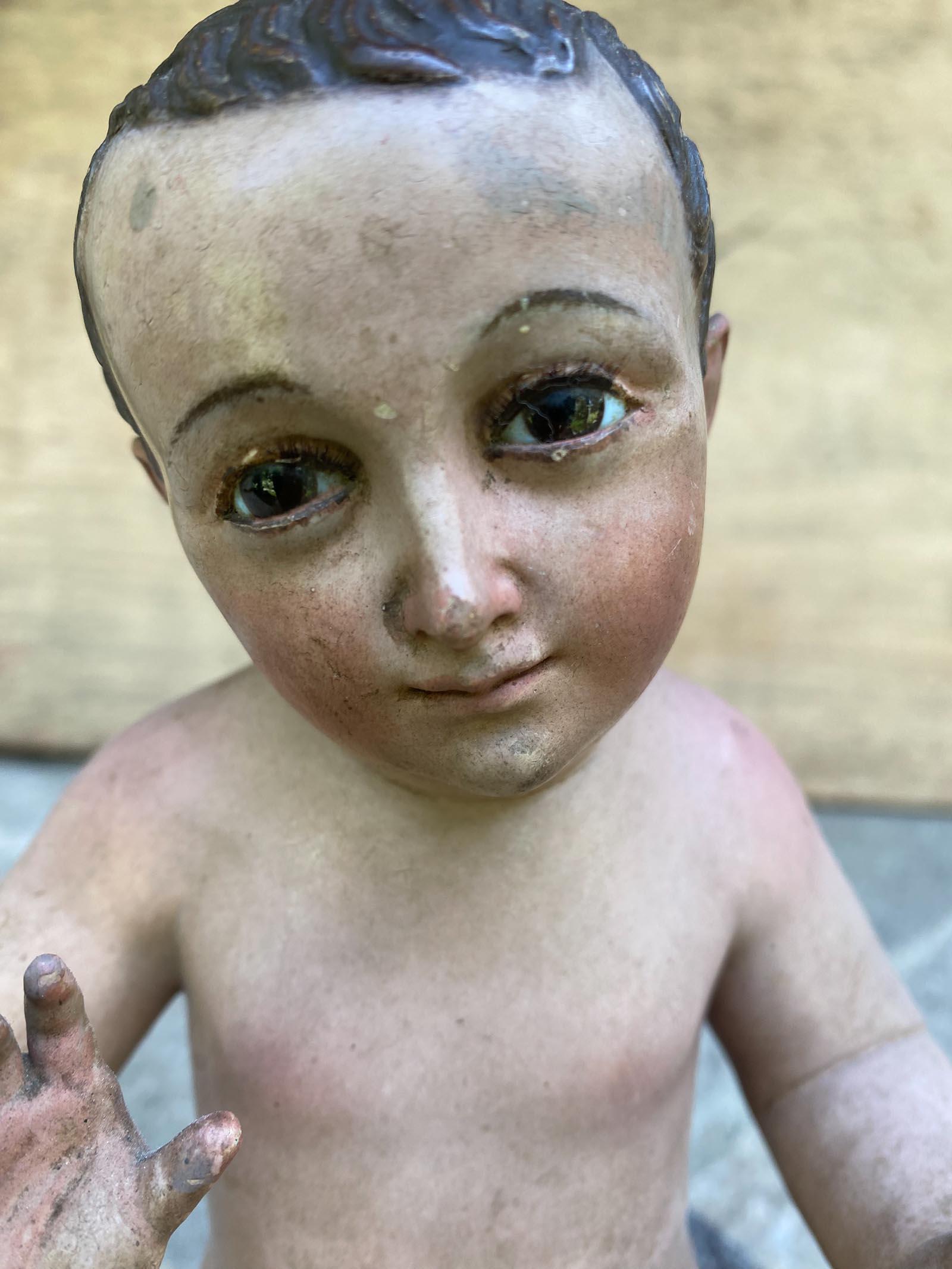 Gesso Antico Nino del Guatemala in vendita