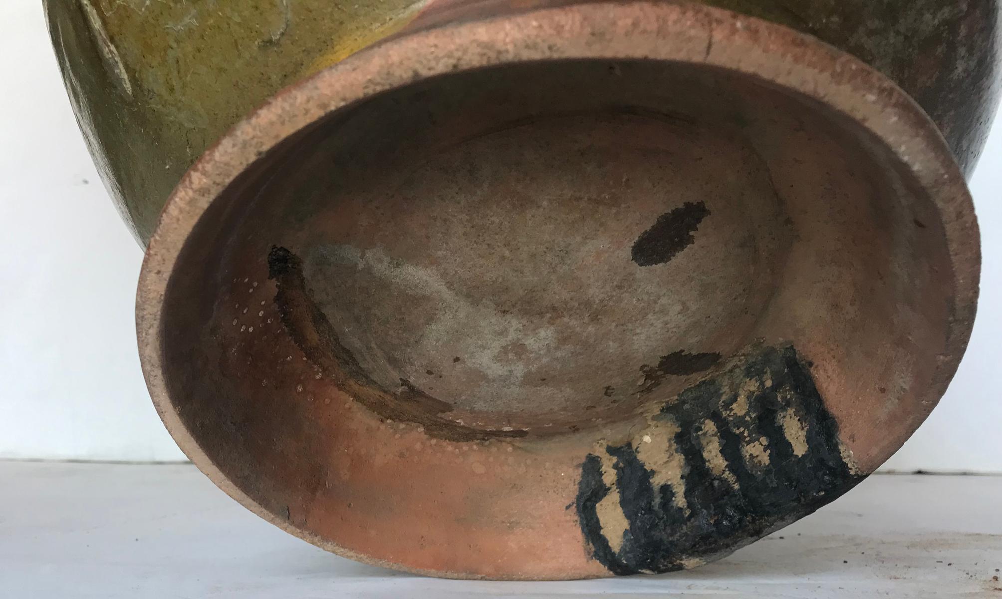 Antique  Guatemalan Water Pot (Trubal)  6