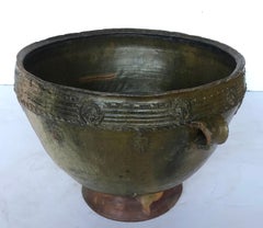 Antique  Guatemalan Water Pot (Trubal)