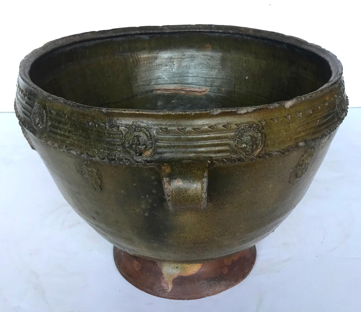 Rustic Antique  Guatemalan Water Pot (Trubal) 