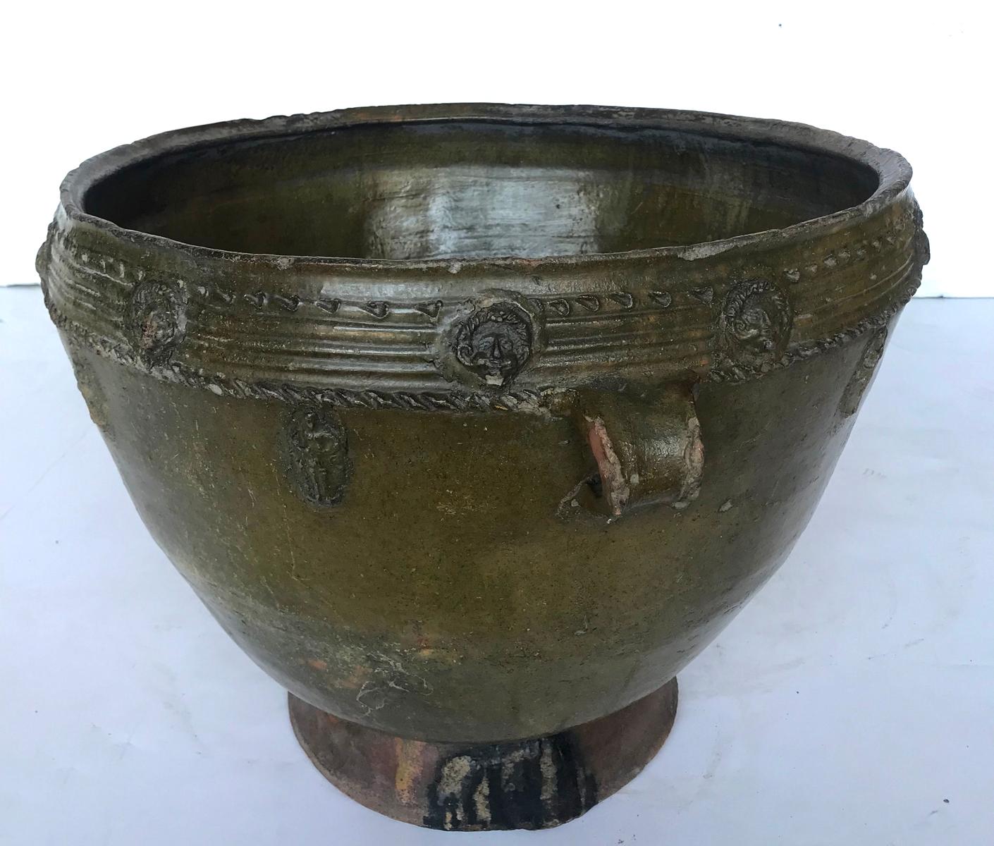 20th Century Antique  Guatemalan Water Pot (Trubal) 