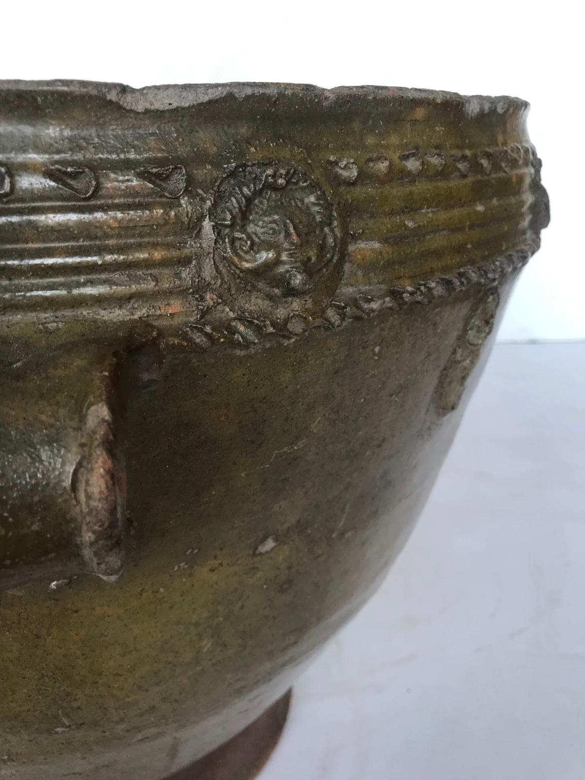 Ceramic Antique  Guatemalan Water Pot (Trubal) 