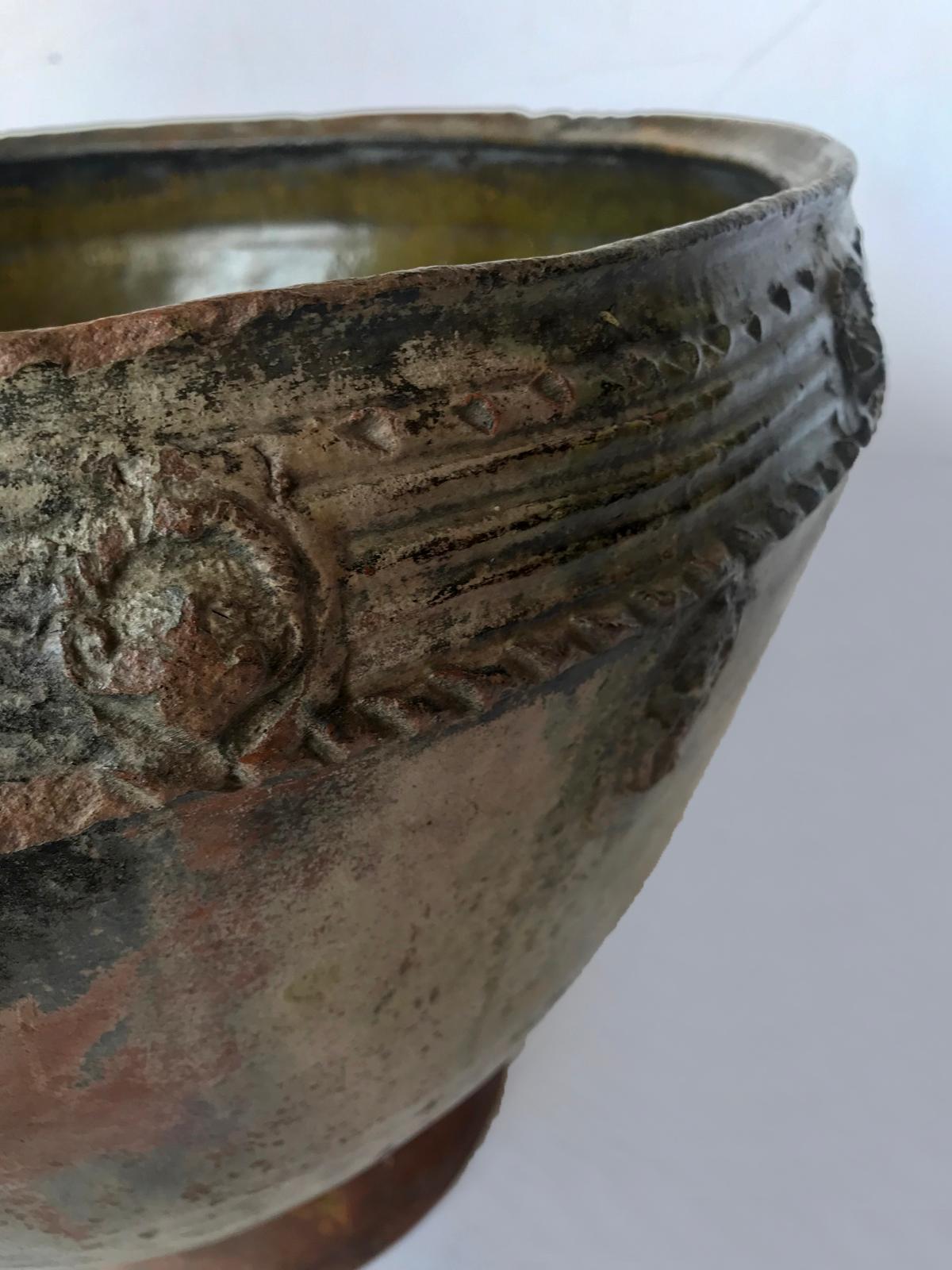 Antique  Guatemalan Water Pot (Trubal) 3