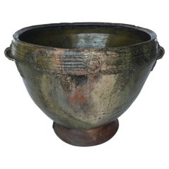 Antique  Guatemalan Water Pot (Trubal) 
