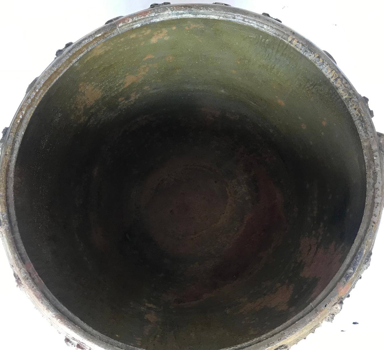 Antique Guatemalan Water Pot (Trubal)/ Planter 9