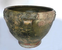 Antico vaso d'acqua guatemalteco (Trubal) / fioriera