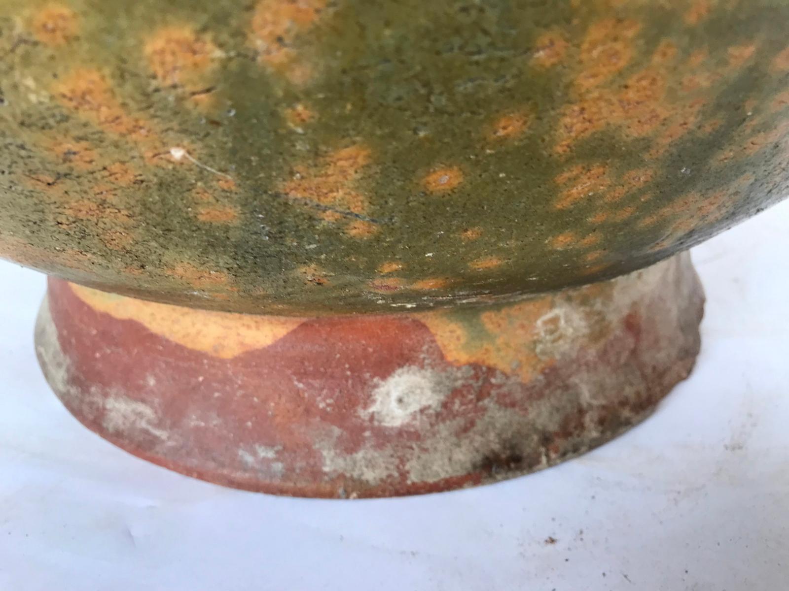 Clay Antique Guatemalan Water Pot (Trubal)/ Planter