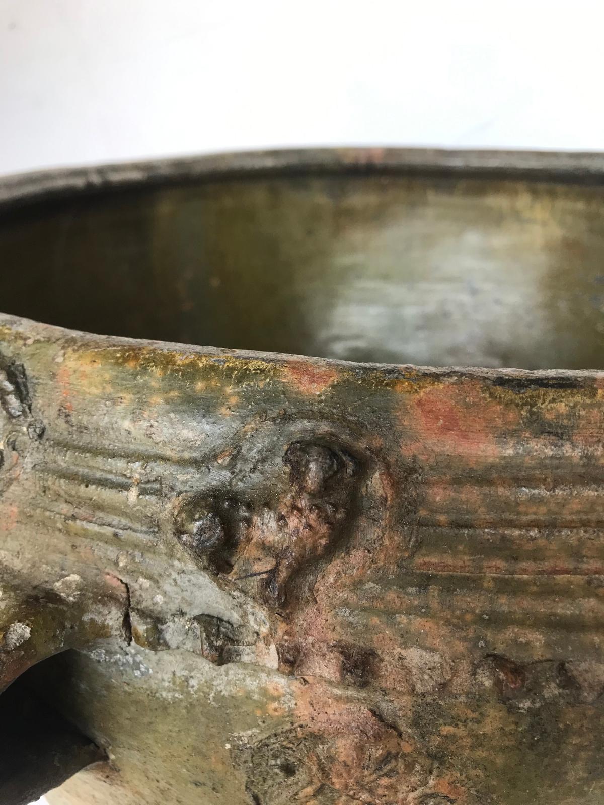 Antique Guatemalan Water Pot (Trubal)/ Planter 2