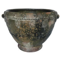 Pot d'eau ancien guatémaltèque (trubal)/ Jardinière