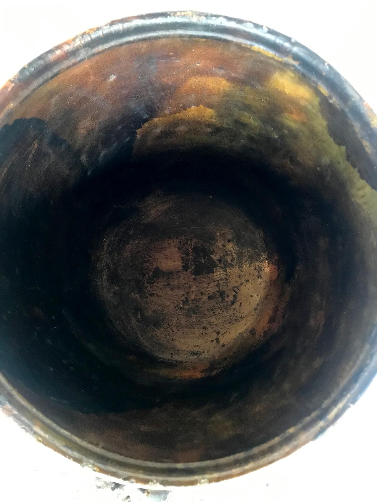 Antique Guatemalan Water Storage Pot, Trubal 3