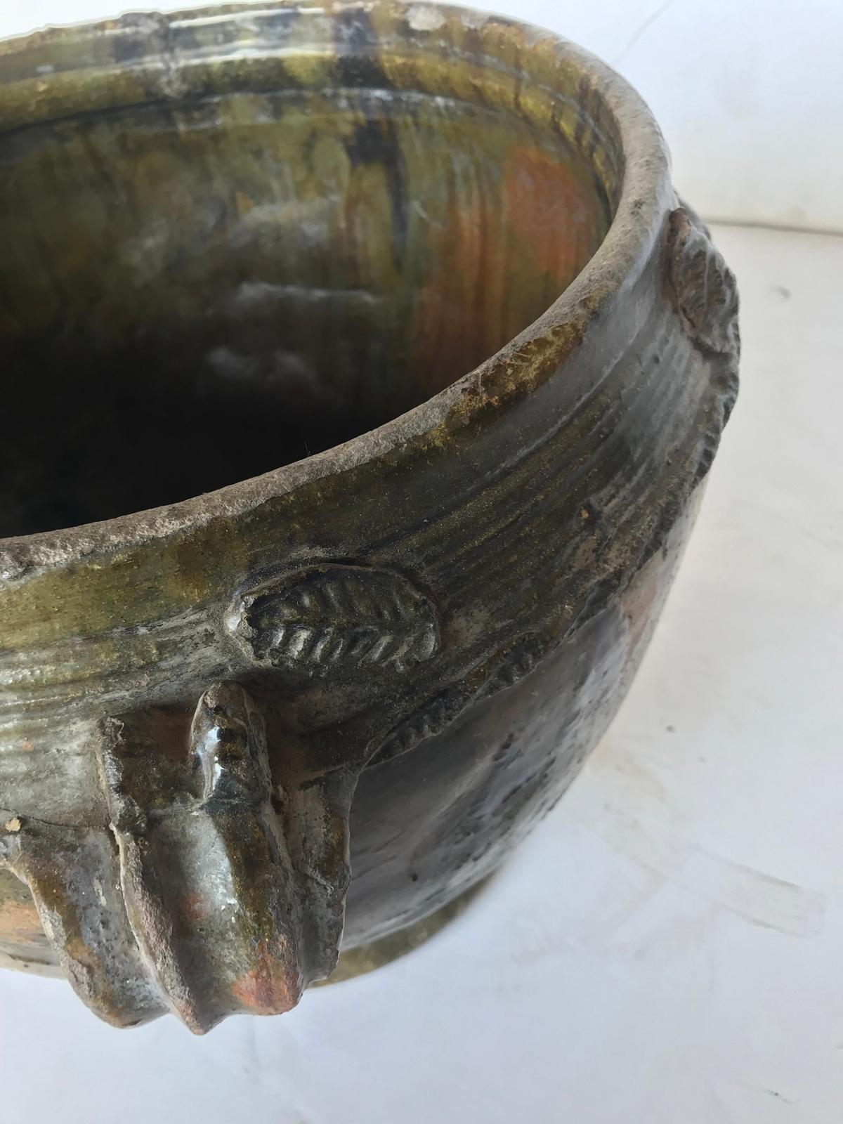 Antique Guatemalan Water Storage Pot, Trubal 5