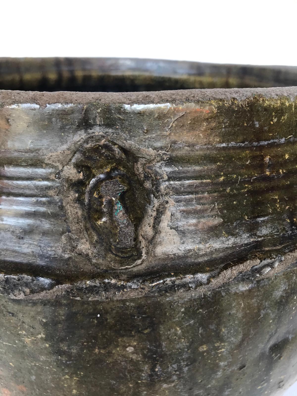 Antique Guatemalan Water Storage Pot, Trubal 6