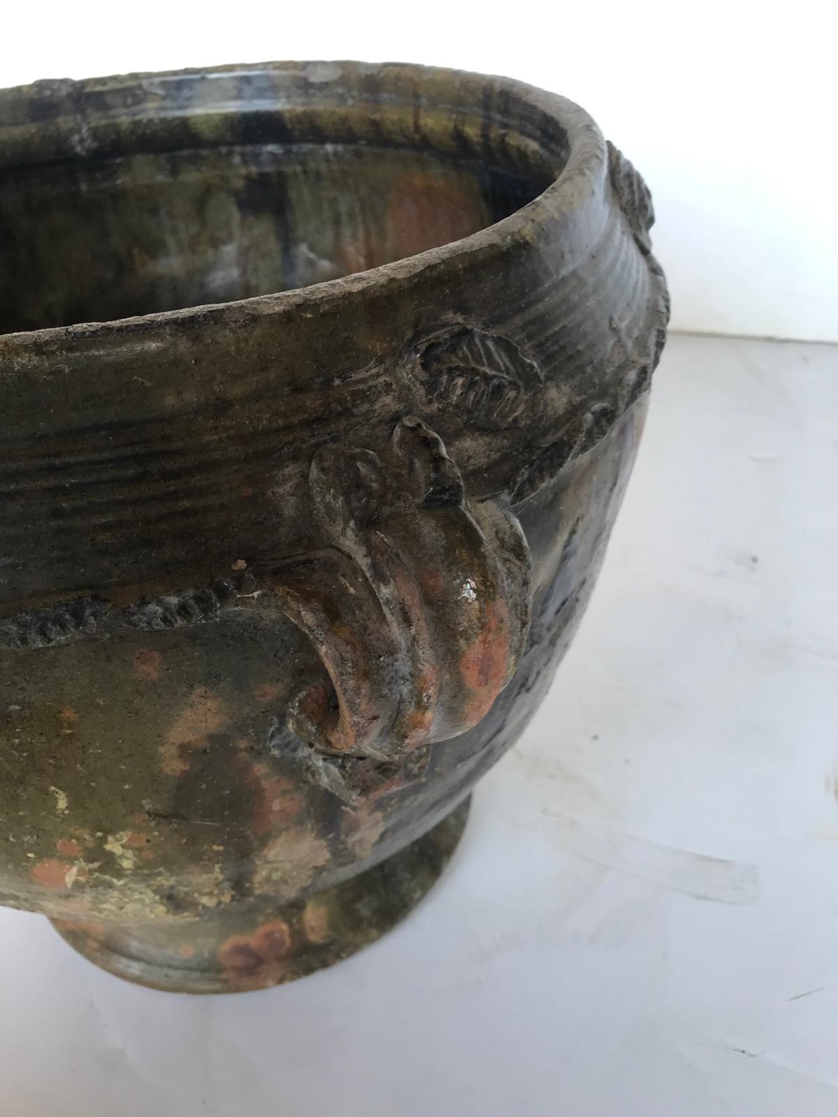 Antique Guatemalan Water Storage Pot, Trubal 1