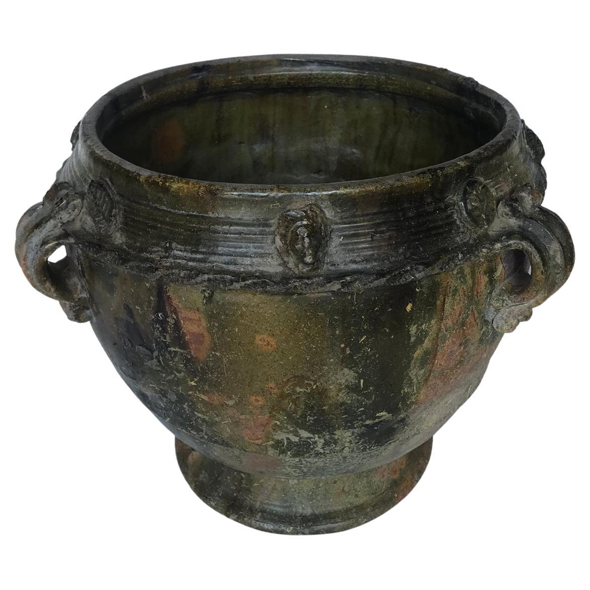 Antique Guatemalan Water Storage Pot, Trubal
