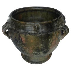 Ancien pot de rangement à eau guatémaltèque, Trubal